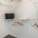 Spacious closet with custom shelves 